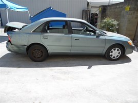 2002 TOYOTA AVALON GREEN 3.0 AT Z19745